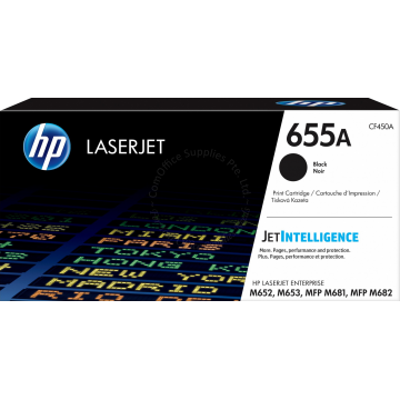 HP TONER CF450A/655A (M652/M653/M681/M682) BLACK