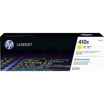 HP TONER CF412X/410X (M452/M477) YELLOW