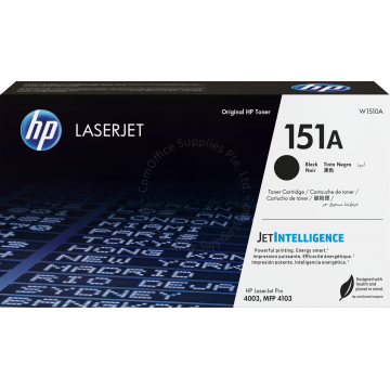 HP TONER W1510A/151A (4003/MFP4103) BLACK