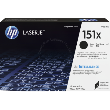 HP TONER W1510X/151X (4003/MFP4103) BLACK