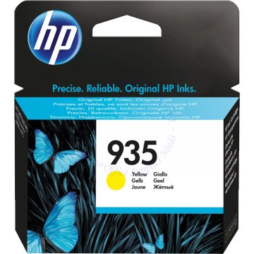 HP INK CARTRIDGE C2P22AA (935) YELLOW