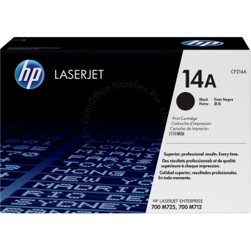 HP TONER CF214A/14A (M725/M712) BLACK