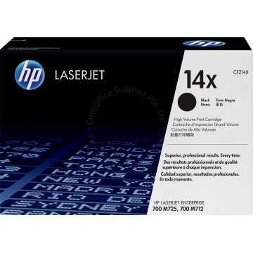 HP TONER CF214X/14X (M725/M712) BLACK