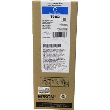 EPSON INK CARTRIDGE C13T948200 (T948) CYAN
