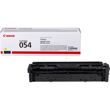 CANON TONER 054 YELLOW