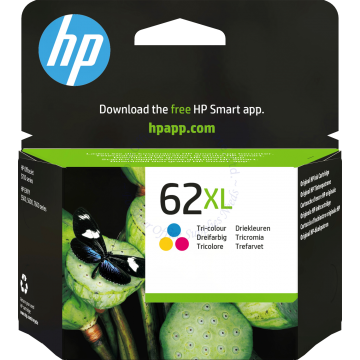 HP INK CARTRIDGE C2P07AA (62XL) TRI-COLOR
