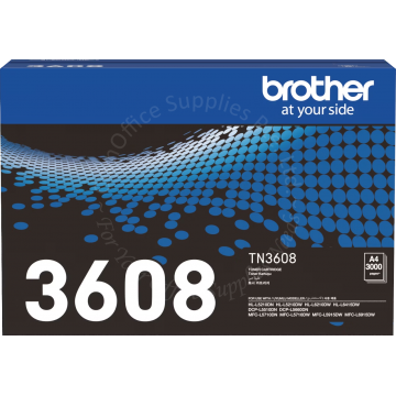 BROTHER TONER TN-3608 BLACK