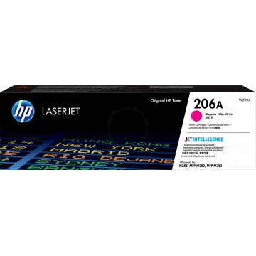 HP TONER W2113A/206A (M255/M282/M283) MAGENTA