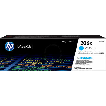 HP TONER W2111X/206X (M255/M282/M283) CYAN