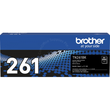 BROTHER TONER TN-261BK BLACK