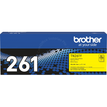 BROTHER TONER TN-261Y YELLOW