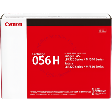 CANON TONER 056H BLACK
