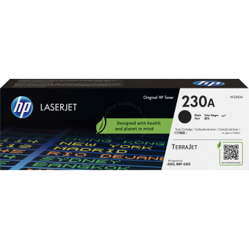 HP TONER W2300A/230A (4203/MFP4303) BLACK
