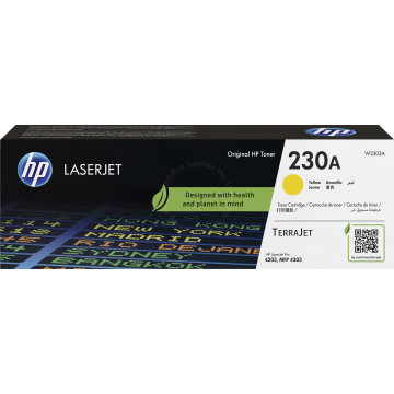 HP TONER W2302A/230A (4203/MFP4303) YELLOW