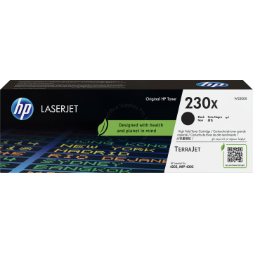 HP TONER W2300X/230X (4203/MFP4303) BLACK