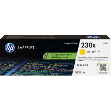 HP TONER W2302X/230X (4203/MFP4303) YELLOW