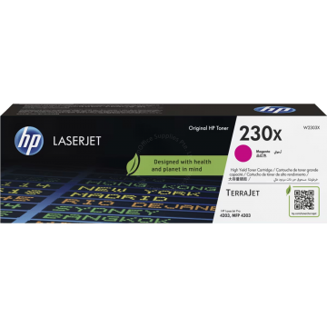 HP TONER W2303X/230X (4203/MFP4303) MAGENTA