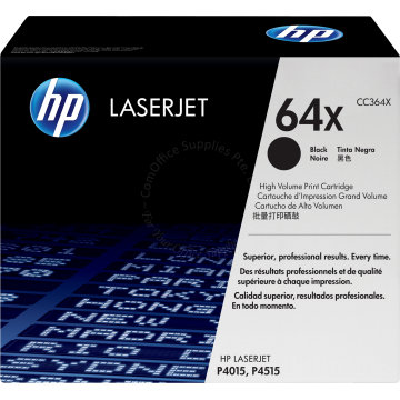 HP TONER CC364X/64X (P4015/P4515) BLACK