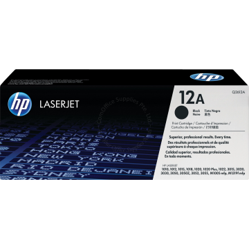 HP TONER Q2612A/12A BLACK