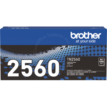 BROTHER TONER TN-2560 BLACK