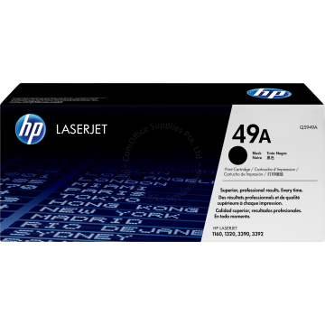 HP TONER Q5949A/49A (LJ1160/LJ1320/LJ3390/LJ3392) BLACK
