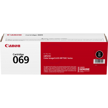 CANON TONER 069 BLACK