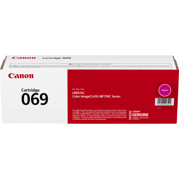 CANON TONER 069 MAGENTA
