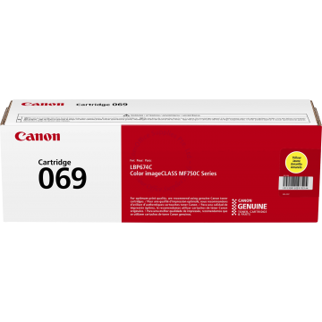 CANON TONER 069 YELLOW