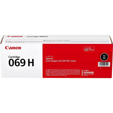 CANON TONER 069H BLACK