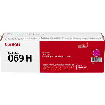 CANON TONER 069H MAGENTA