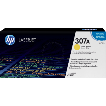 HP TONER CE742A/307A (CP5225) YELLOW