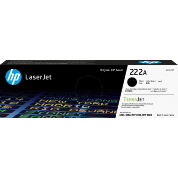 HP TONER W2220A/222A (3203/3288/MFP3303/MFP3388) BLACK