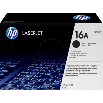 HP TONER Q7516A/16A (LJ5200) BLACK