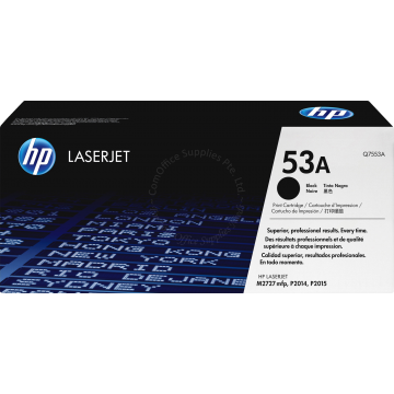 HP TONER Q7553A/53A (M2727mfp/P2014/P2015) BLACK