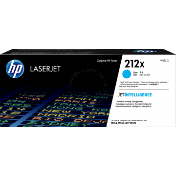 HP TONER W2121X/212X (M554/M555/M578) CYAN