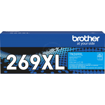 BROTHER TONER TN-269XLC CYAN