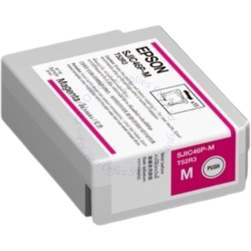 EPSON INK CARTRIDGE C13T52R300 SJIC46P-M MAGENTA