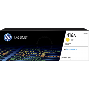 HP TONER W2042A/416A (M454/M479) YELLOW