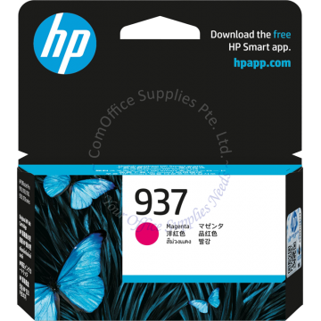 HP INK CARTRIDGE 4S6W3NA (937) MAGENTA
