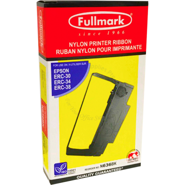 FULLMARK COMPATIBLE RIBBON N636BK BLACK
