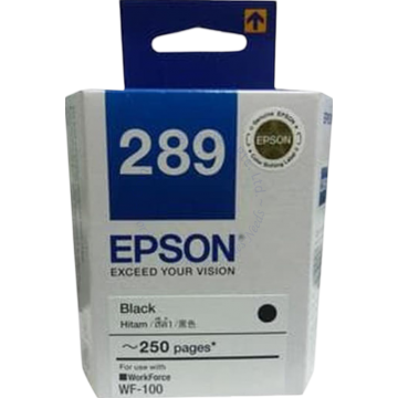 EPSON INK CARTRIDGE C13T289190 BLACK