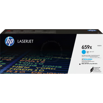 HP TONER W2011X/659X (M856/M776) CYAN
