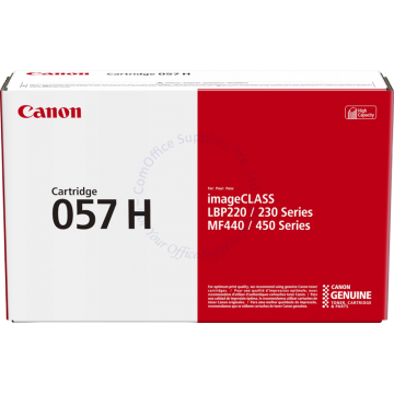 CANON TONER 057H BLACK