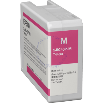EPSON INK CARTRIDGE C13T44G300 (SJIC40P) MAGENTA
