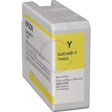 EPSON INK CARTRIDGE C13T44G400 (SJIC40P) YELLOW