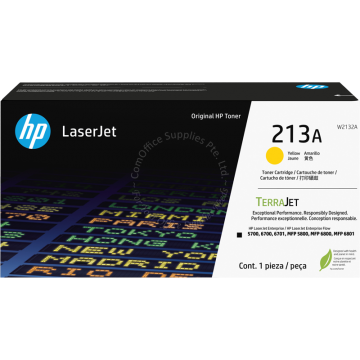 HP TONER W2132A/213A (5700/6700/6701/MFP5800/MFP6800/MFP6801) YELLOW