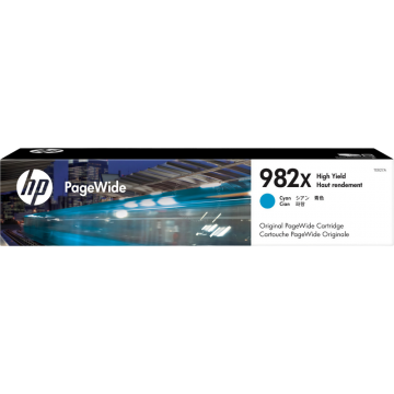 HP TONER T0B27A/982X CYAN