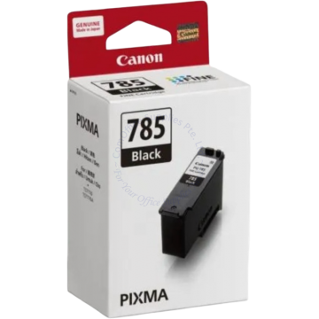 CANON INK CARTRIDGE PG-785 BLACK