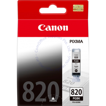 CANON INK CARTRIDGE PGI-820BK BLACK