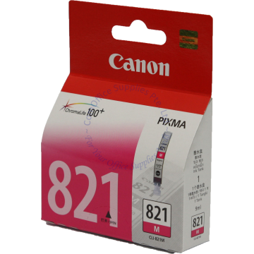 CANON INK CARTRIDGE CLI-821M MAGENTA